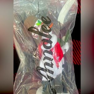 NWT- Annalee 2017 Snowman holding Holly.  See details for measurements